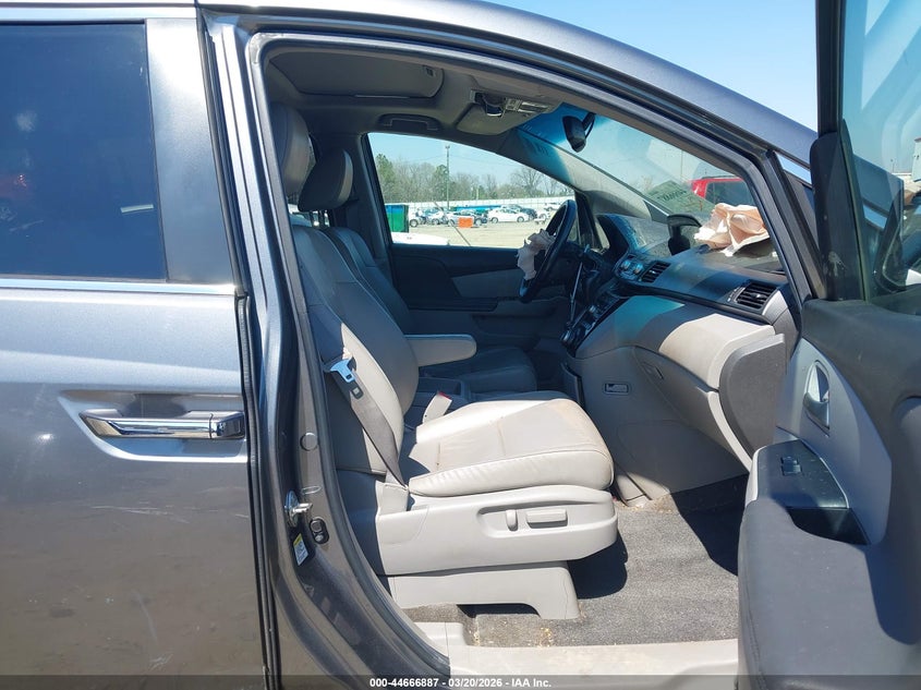 2012 Honda Odyssey Ex-L