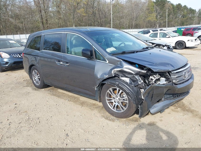 2012 Honda Odyssey Ex-L