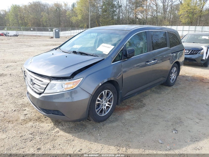 2012 Honda Odyssey Ex-L