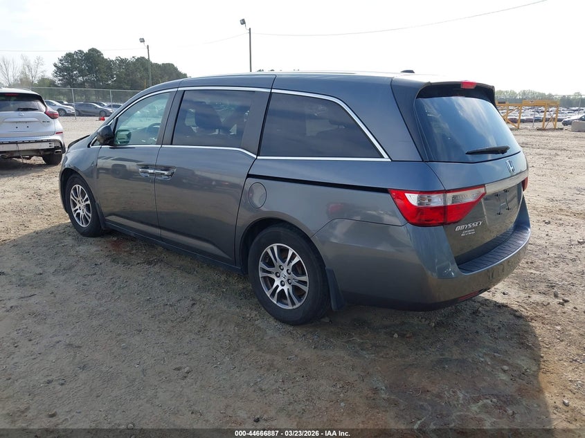 2012 Honda Odyssey Ex-L