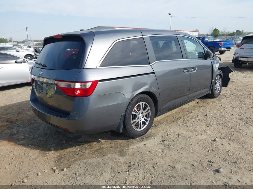 2012 Honda Odyssey Ex-L