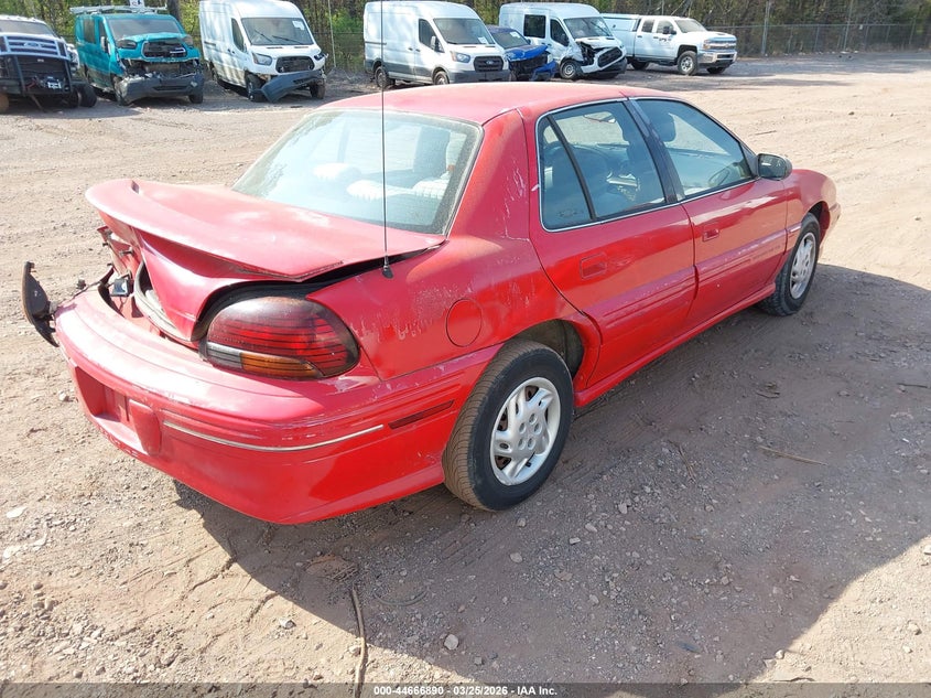 1997 Pontiac Grand Am Se