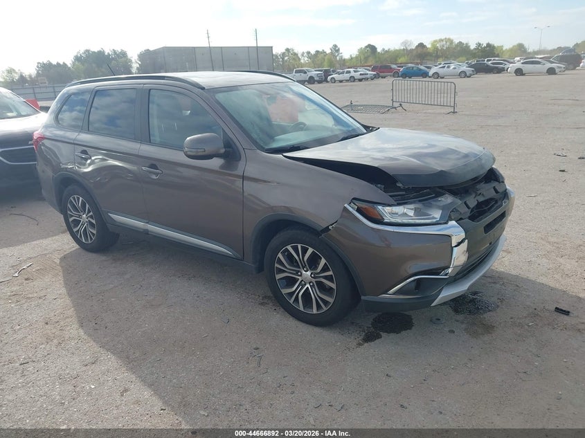 2016 Mitsubishi Outlander Sel