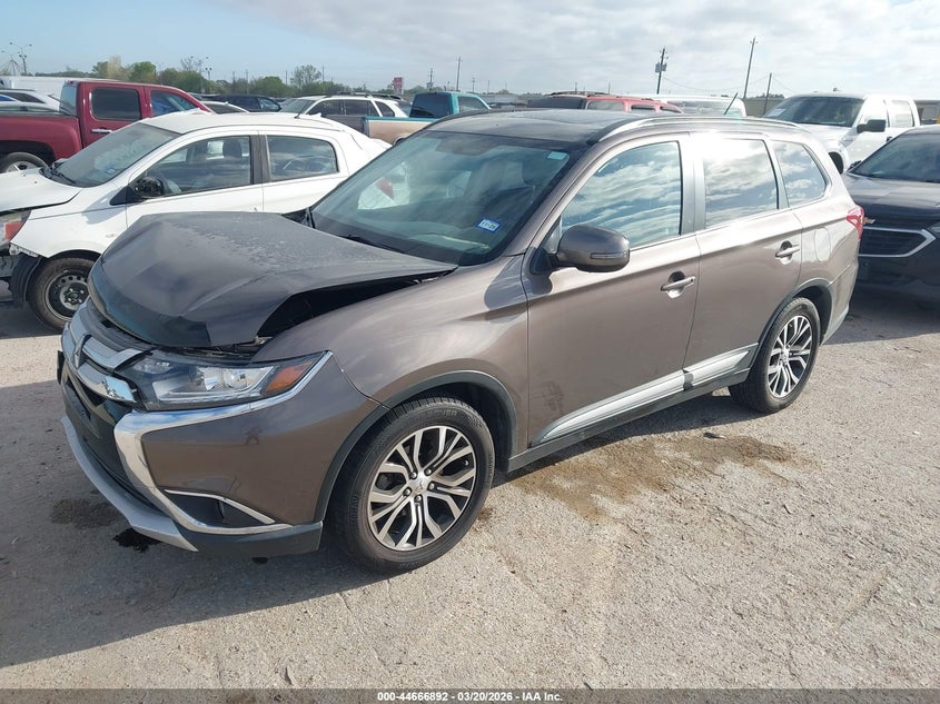 2016 Mitsubishi Outlander Sel