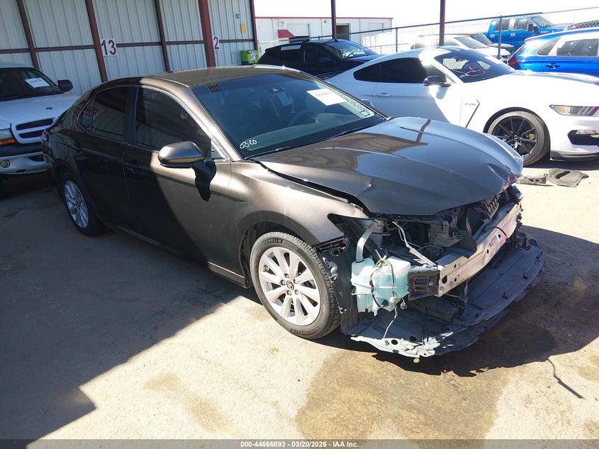 2018 Toyota Camry Le