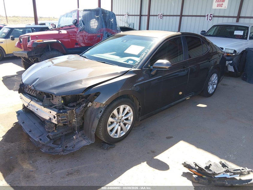 2018 Toyota Camry Le