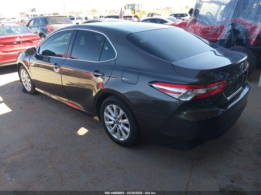2018 Toyota Camry Le