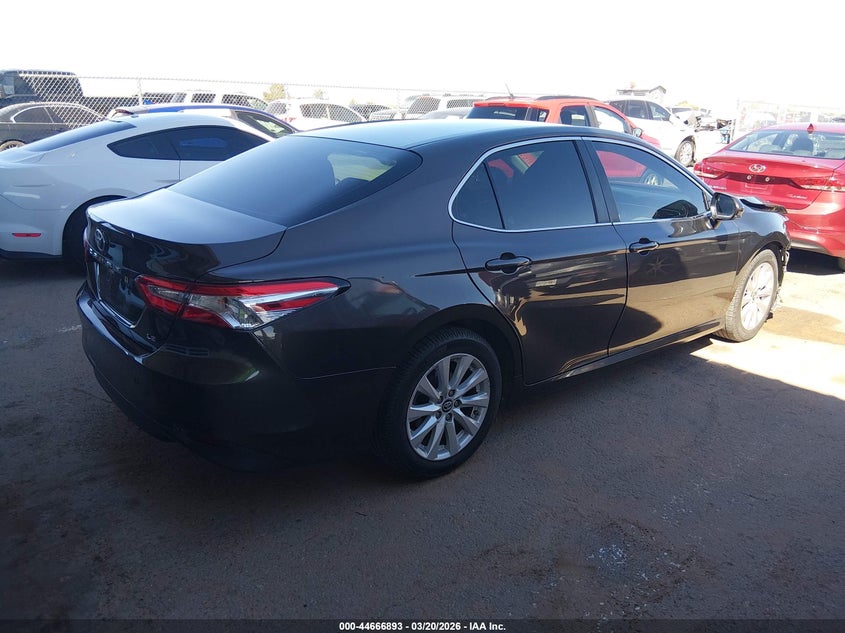 2018 Toyota Camry Le