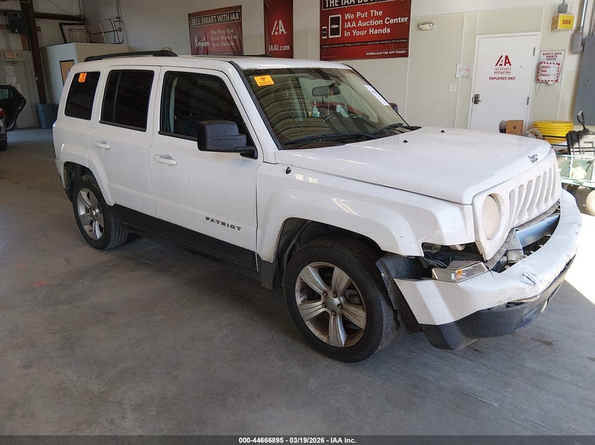 2012 Jeep Patriot Latitude