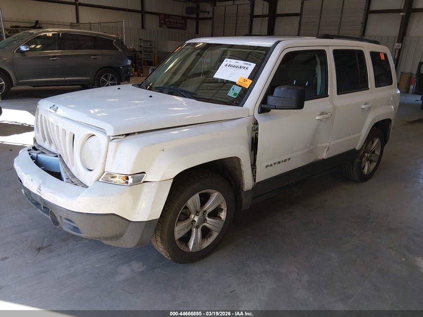 2012 Jeep Patriot Latitude