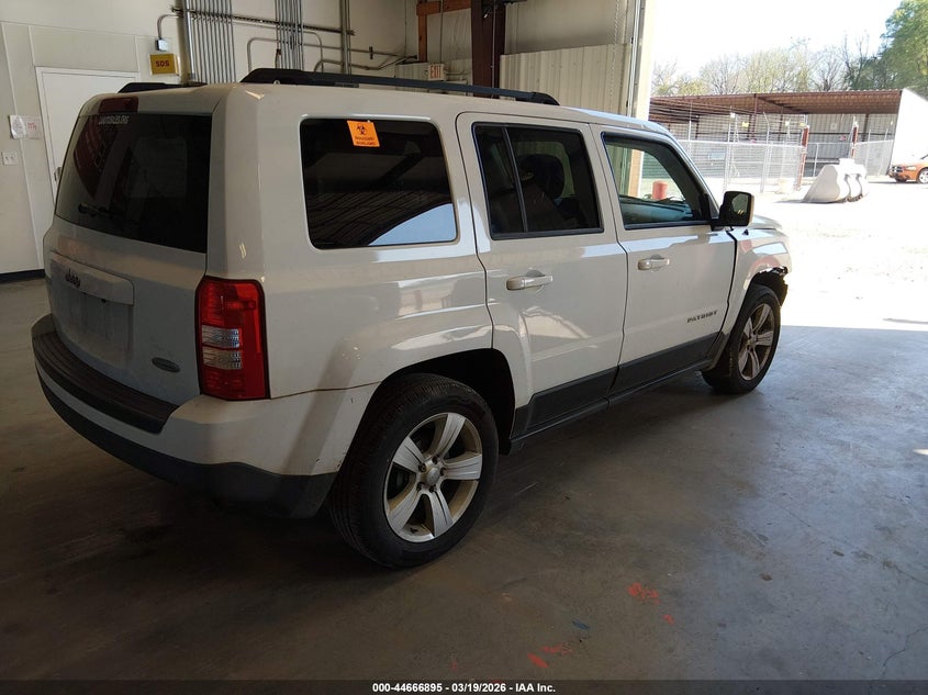 2012 Jeep Patriot Latitude