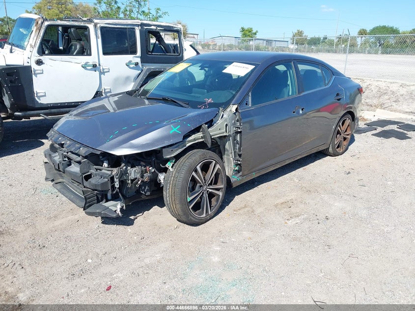 2020 Nissan Sentra Sr Xtronic Cvt