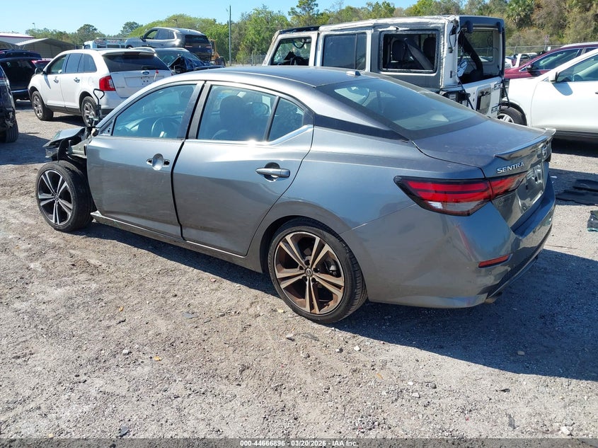 2020 Nissan Sentra Sr Xtronic Cvt