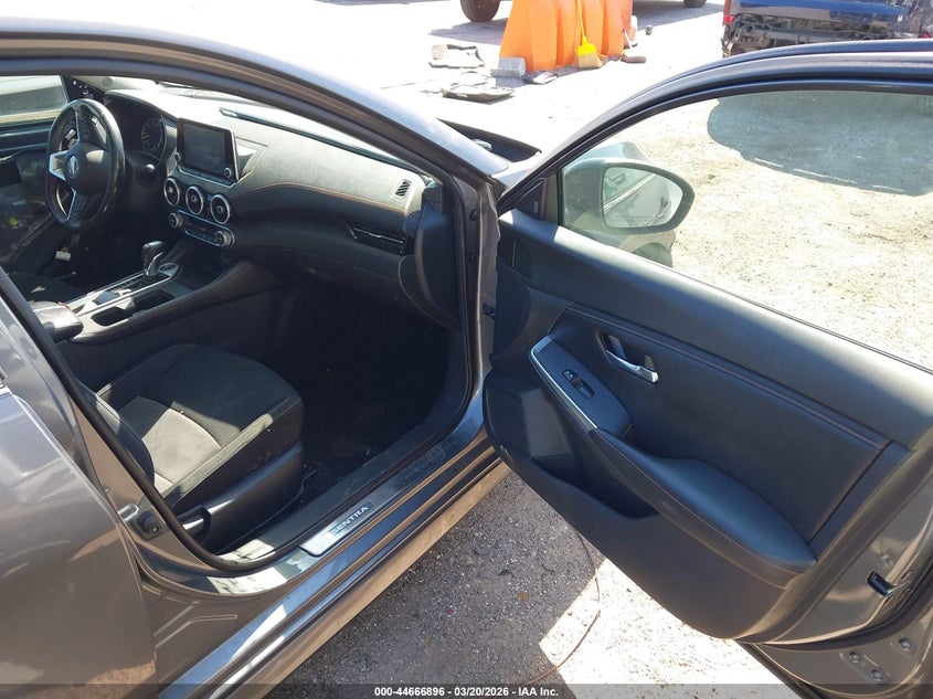 2020 Nissan Sentra Sr Xtronic Cvt