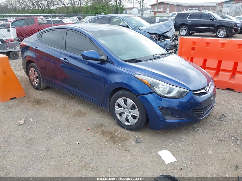 2016 Hyundai Elantra Se