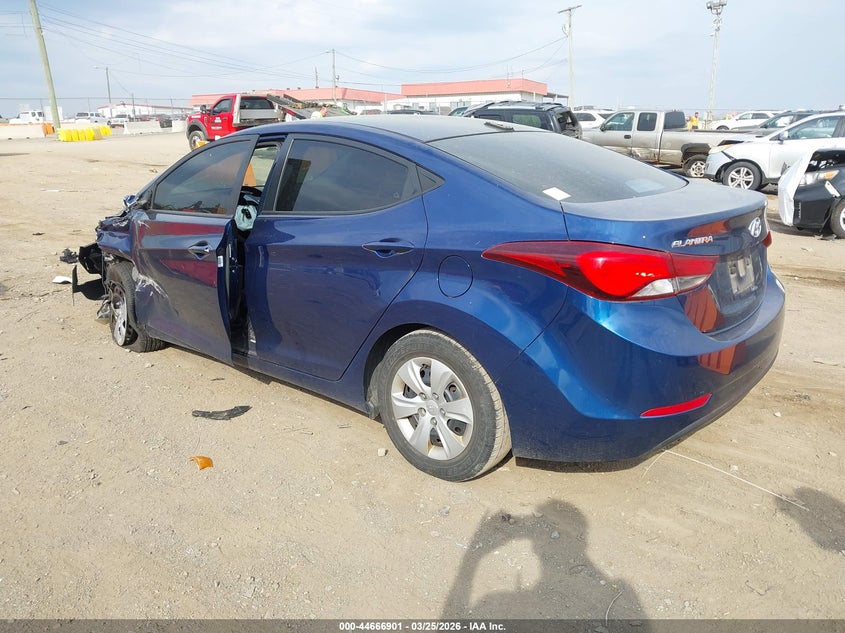 2016 Hyundai Elantra Se