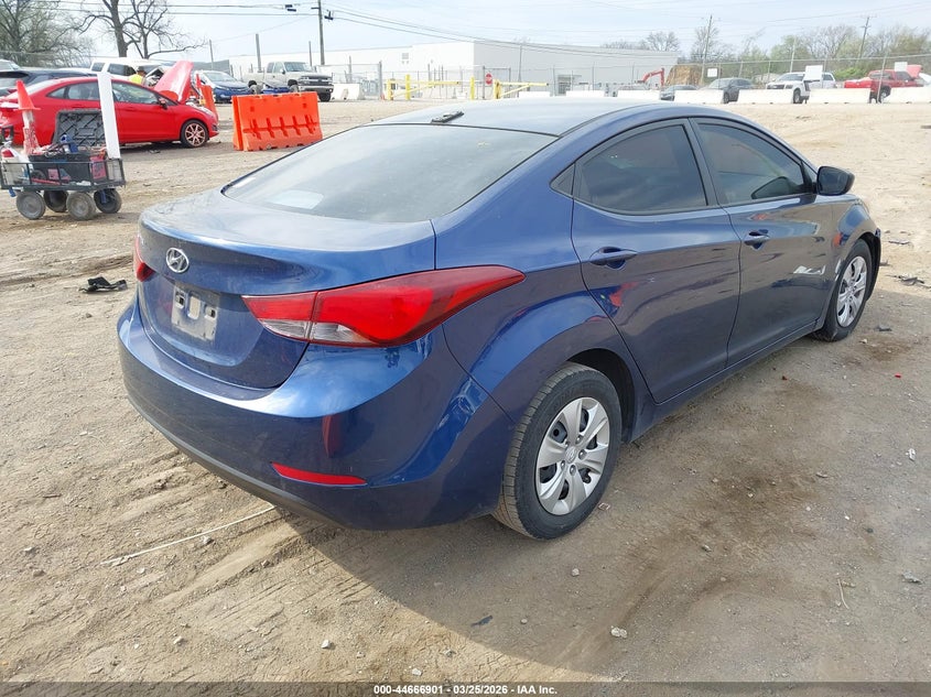 2016 Hyundai Elantra Se