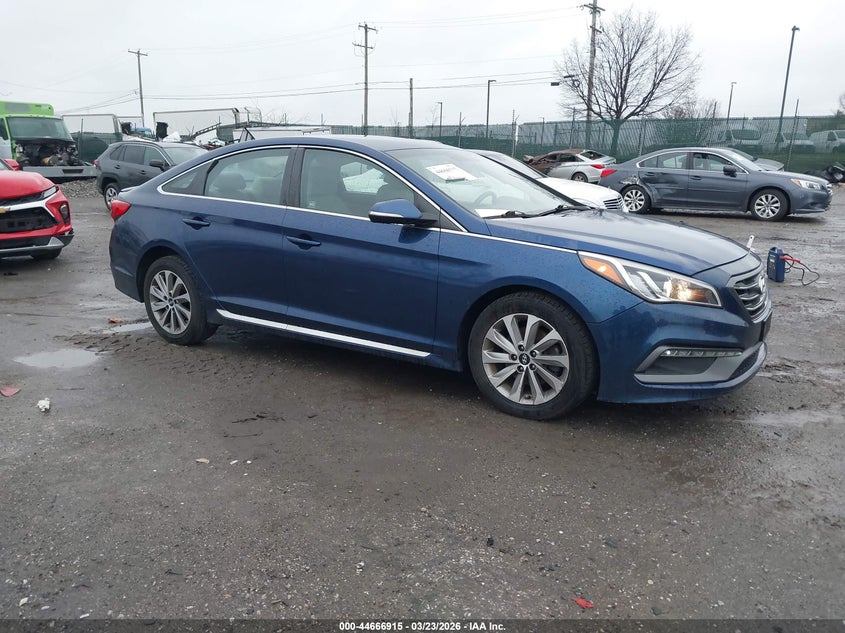 2017 Hyundai Sonata Sport