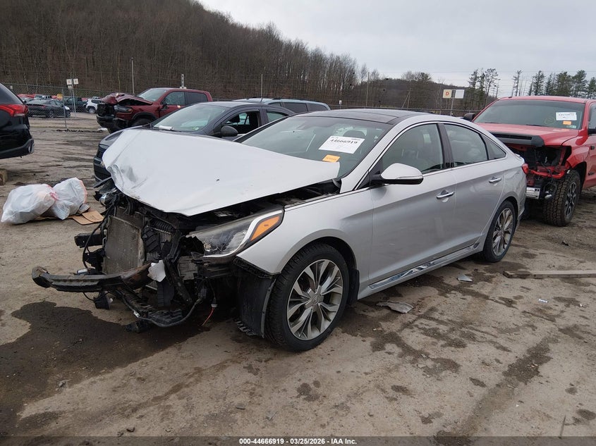 2015 Hyundai Sonata Limited 2.0T