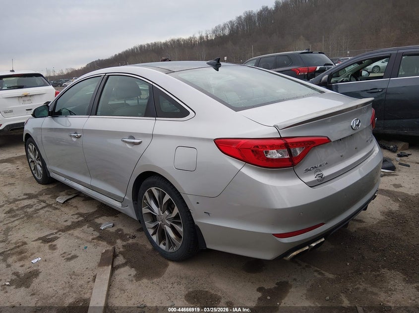 2015 Hyundai Sonata Limited 2.0T