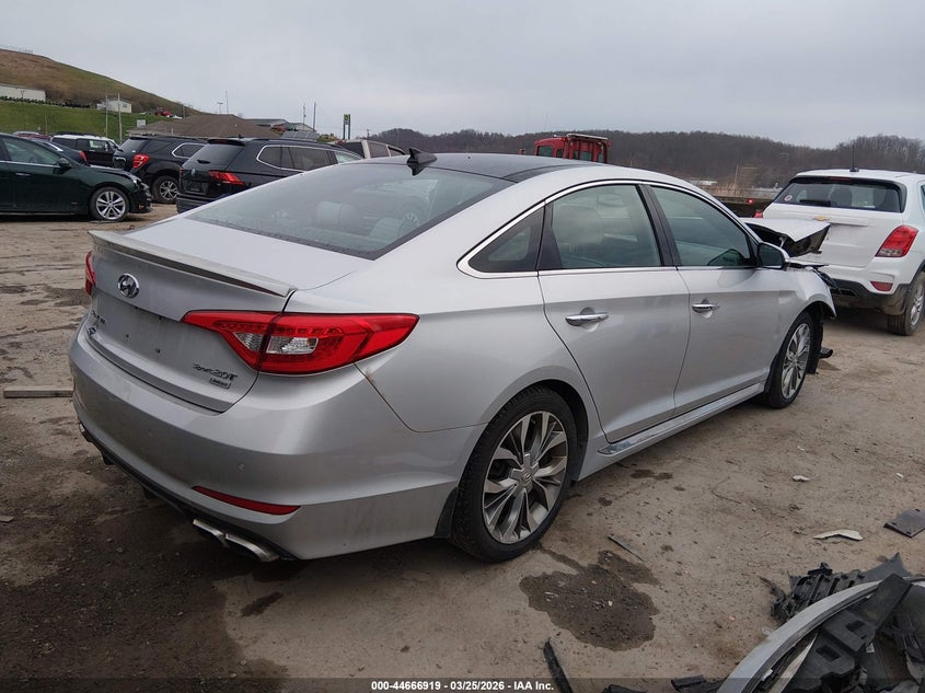 2015 Hyundai Sonata Limited 2.0T