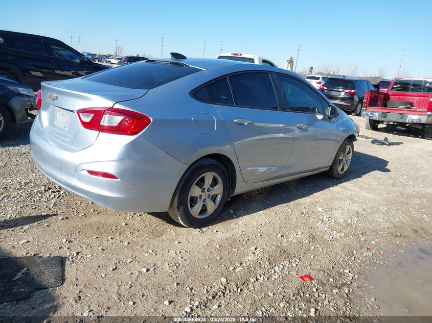 2018 Chevrolet Cruze - Ansicht 4