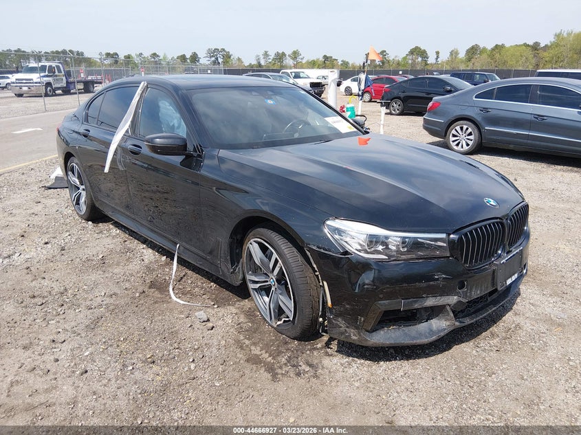 2019 BMW 740I