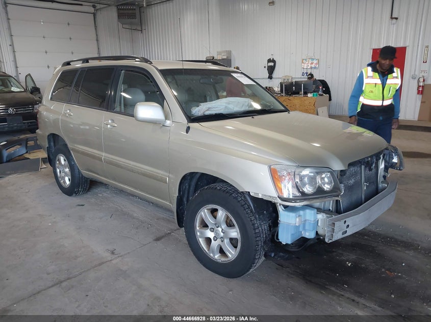 2003 Toyota Highlander V6