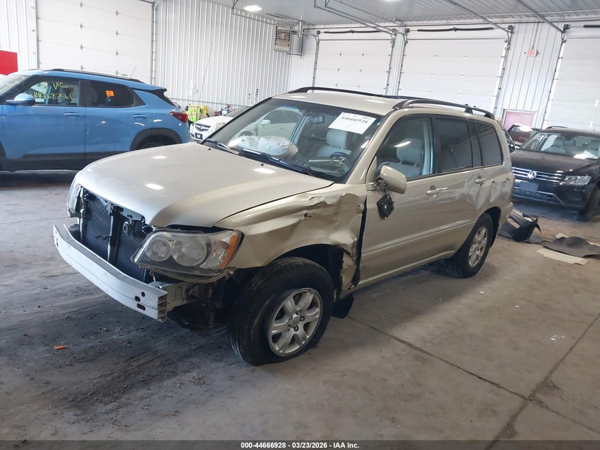 2003 Toyota Highlander V6