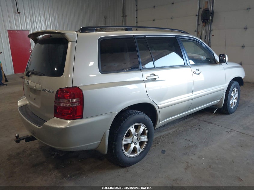 2003 Toyota Highlander V6