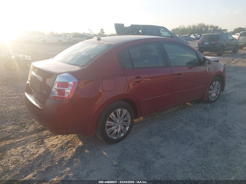 2007 Nissan Sentra 2.0S