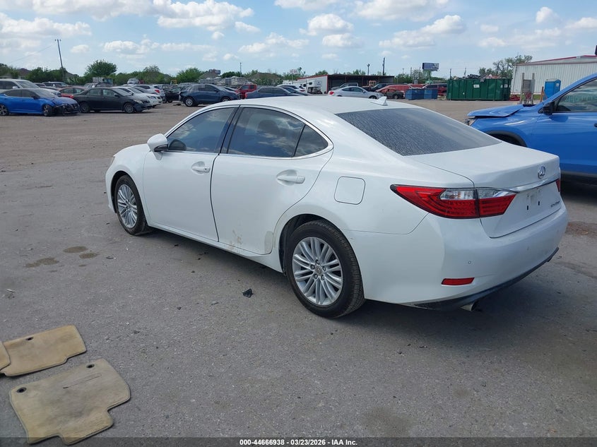 2013 Lexus Es 350