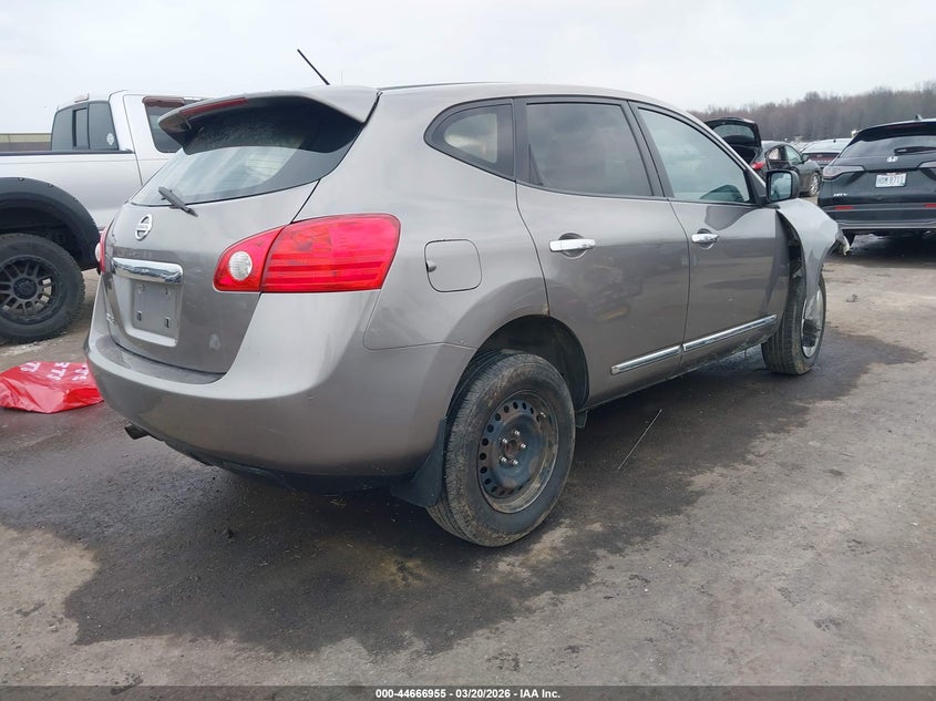 2011 NISSAN ROGUE auction photo 4