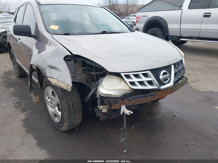 2011 NISSAN ROGUE auction photo 6