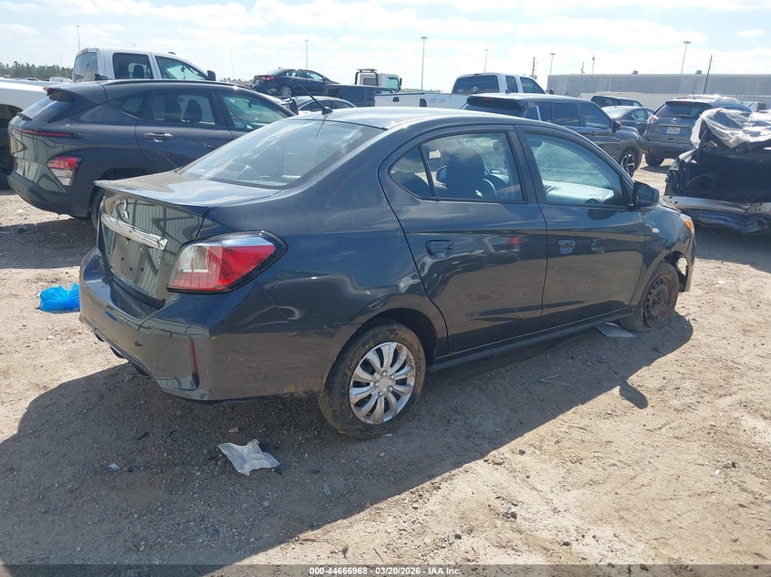 2024 Mitsubishi Mirage G4 Es