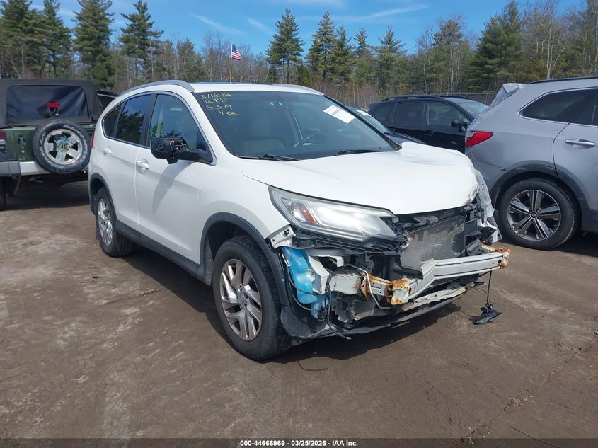 5J6RM4H73FL065379 2015 Honda Cr-V Ex-L auction photo 1