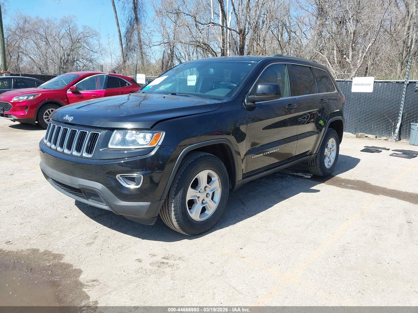 2014 Jeep Grand Cherokee Laredo 1C4RJFAG3EC205014 photo 1
