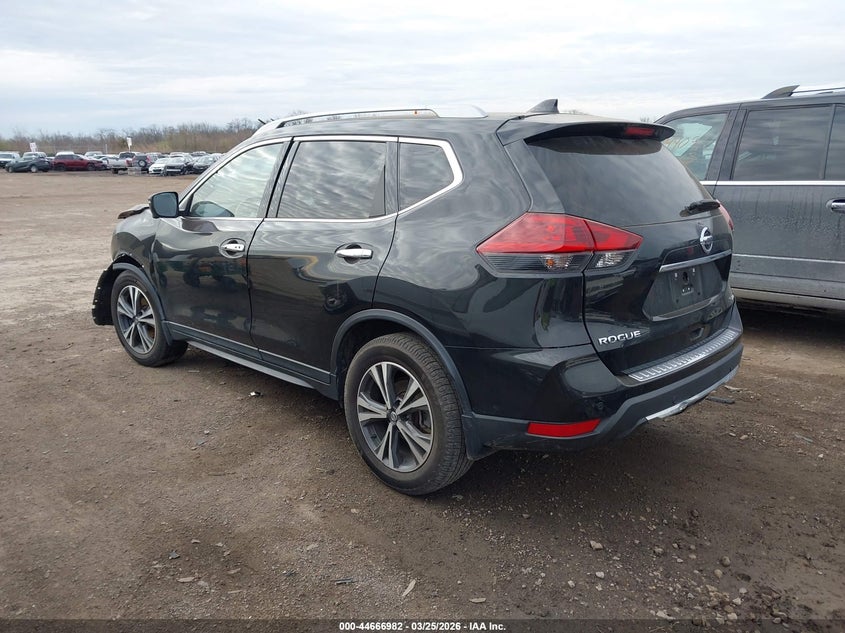 2019 Nissan Rogue Sv