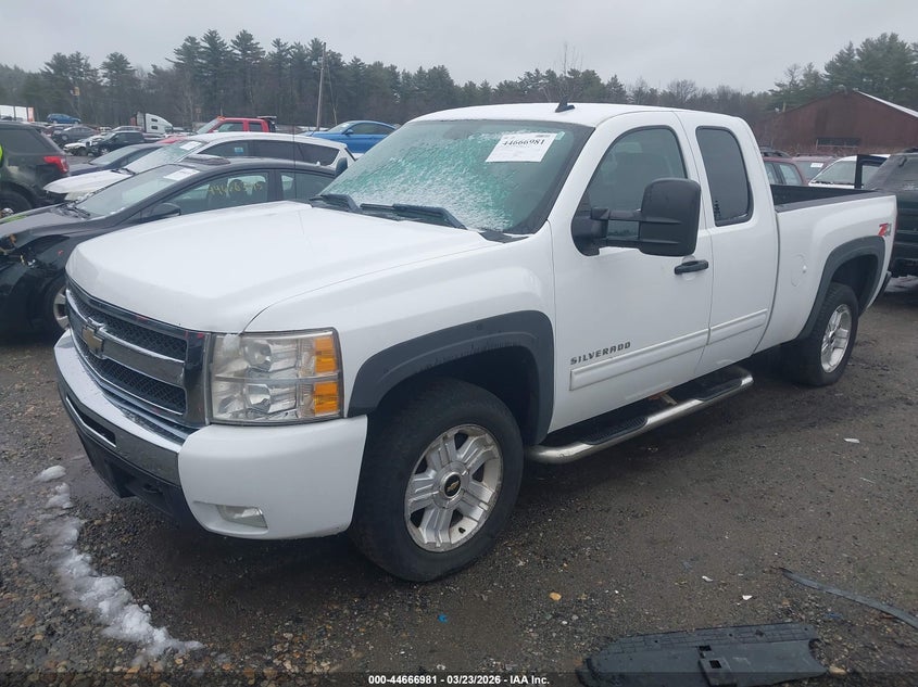 2011 Chevrolet Silverado 1500 Lt