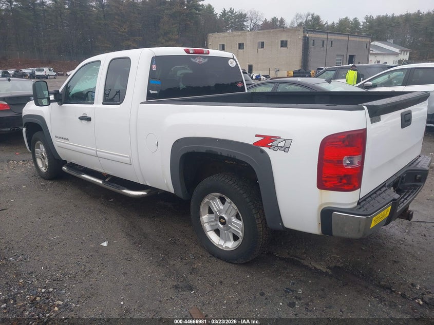 2011 Chevrolet Silverado 1500 Lt