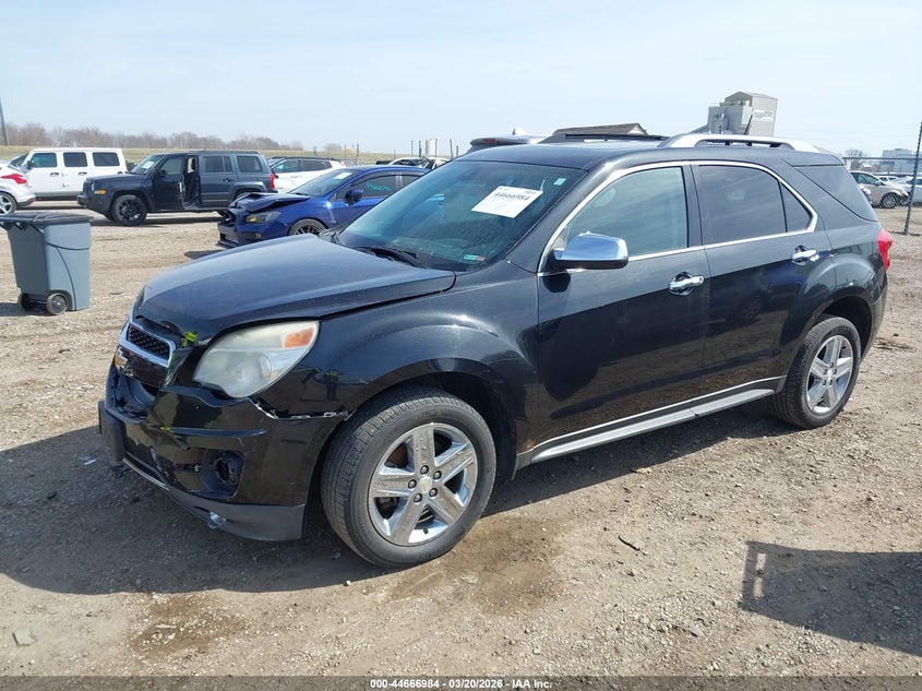 2015 Chevrolet Equinox Ltz