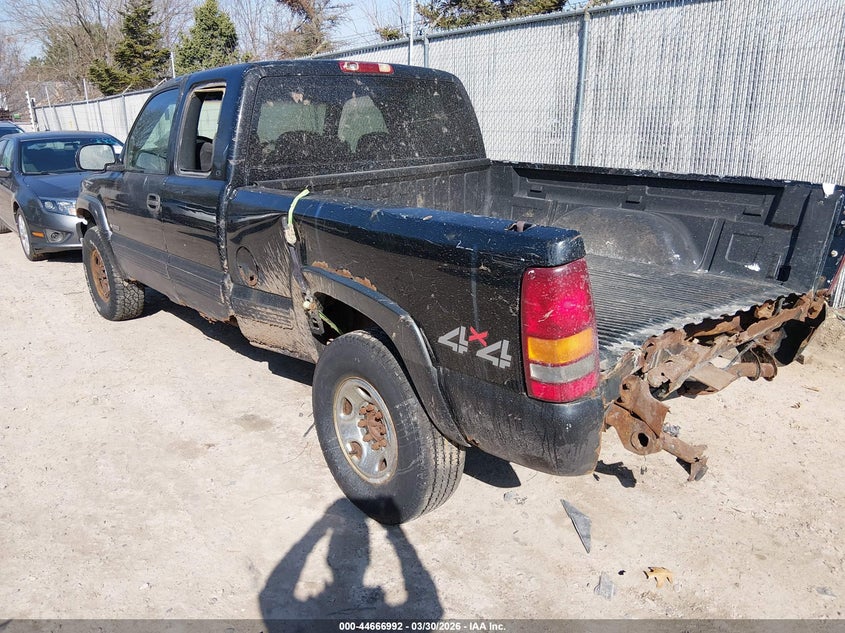 1999 Chevrolet Silverado 2500 Ls