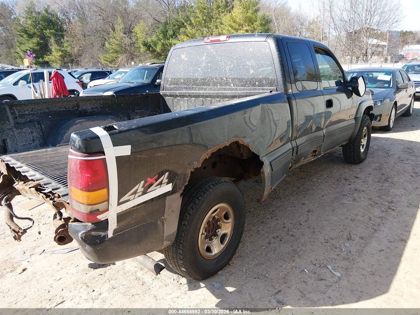 1999 Chevrolet Silverado 2500 Ls