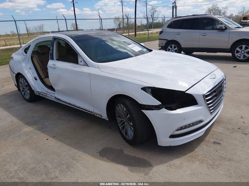 2016 Hyundai Genesis 3.8