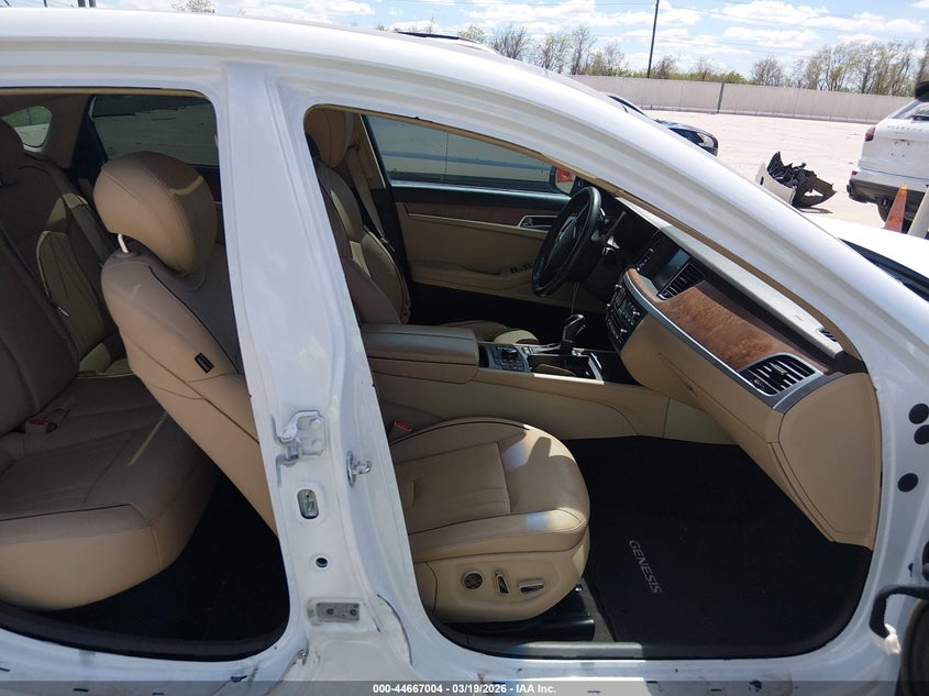 2016 Hyundai Genesis 3.8