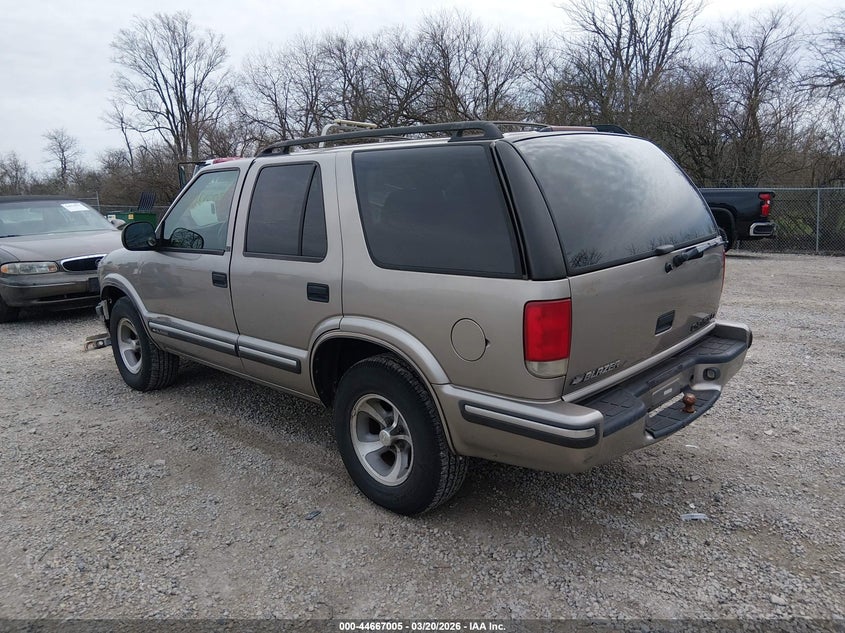 1998 Chevrolet Blazer Ls