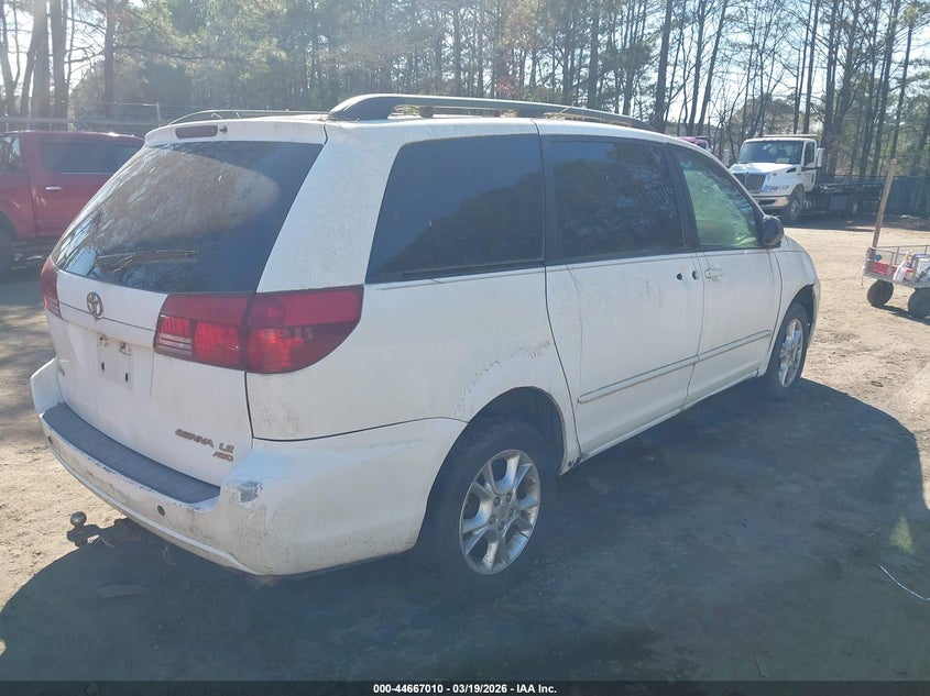 2005 Toyota Sienna Le