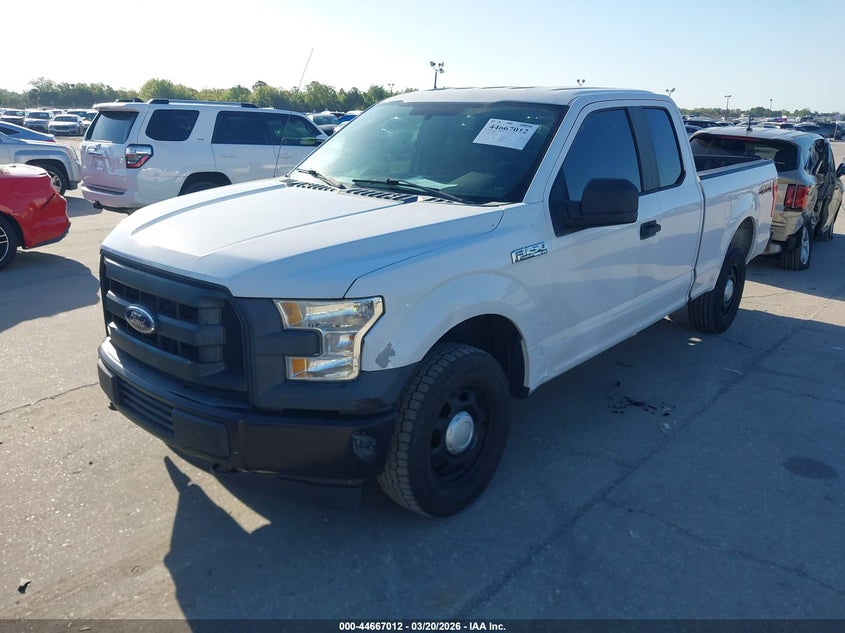 2017 Ford F-150 Xl