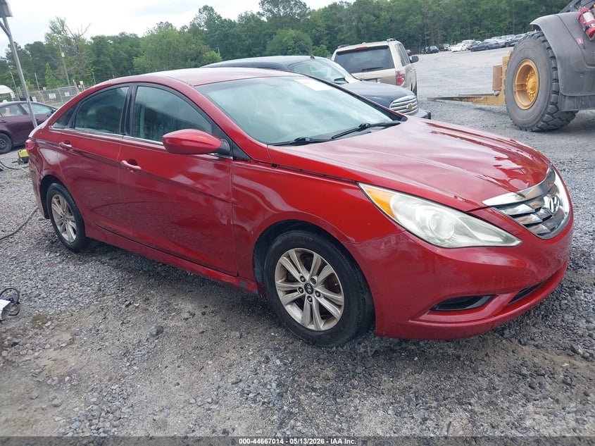 5NPEB4AC1EH842288 2014 Hyundai Sonata Gls auction photo 1