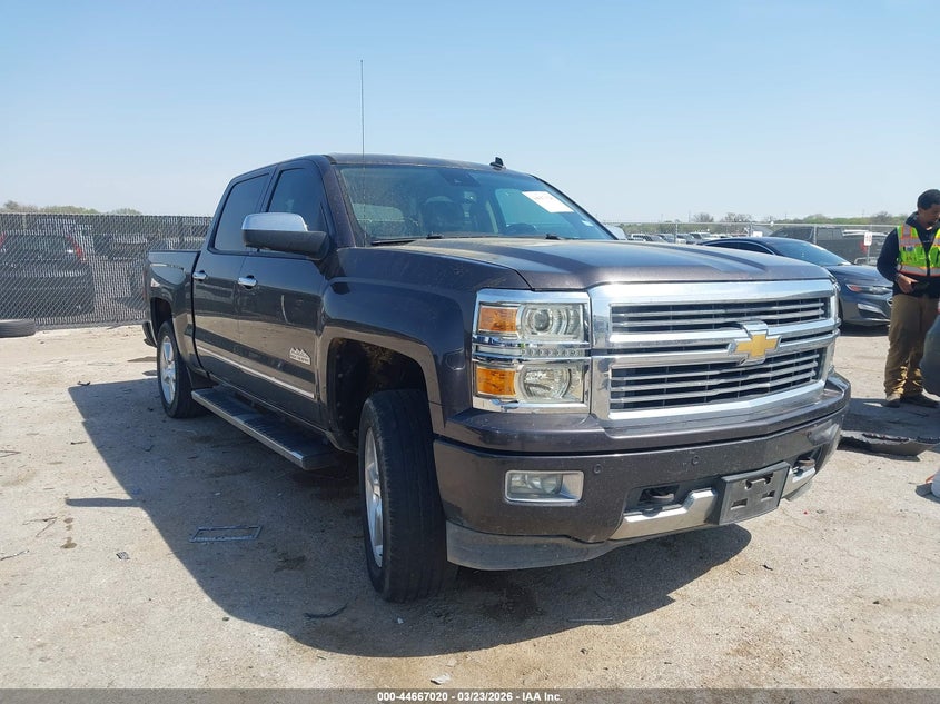 CHEVROLET SILVERADO 1500 2014. Lot# 44667020. VIN 3GCUKTEC2EG334419. Photo 1